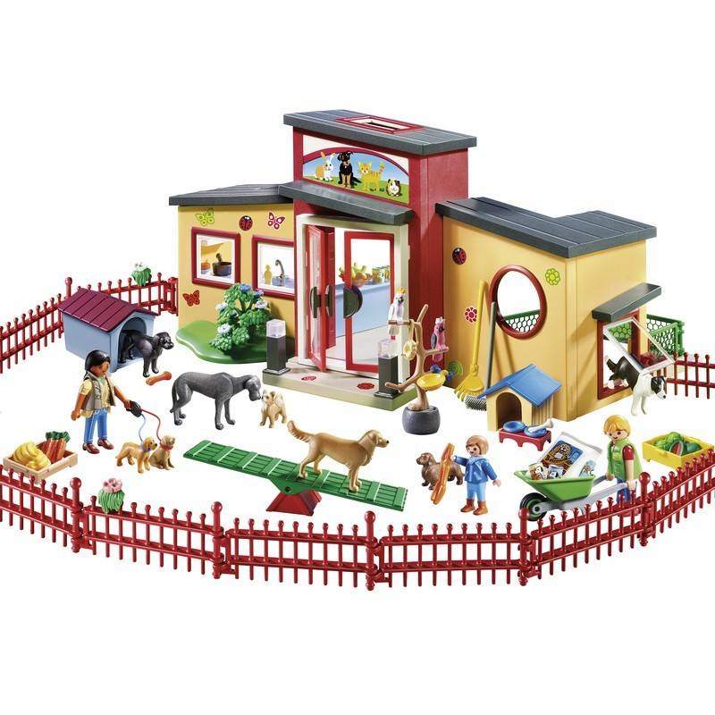 Playmobil Tiny Paws Pet Hotel